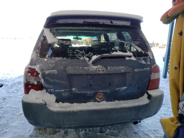 Photo 6 from auction – 2007 TOYOTA HIGHLANDER with VIN JTEEP21A870218603