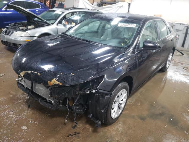 TOYOTA CAMRY LE 2017 with VIN 4T1BF1FK9HU793868 - Photo from auction