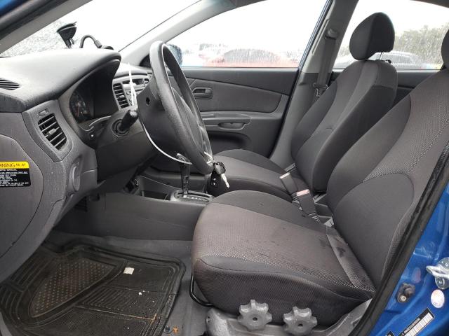 Photo 7 from auction – 2008 KIA RIO BASE with VIN KNADE123286368394