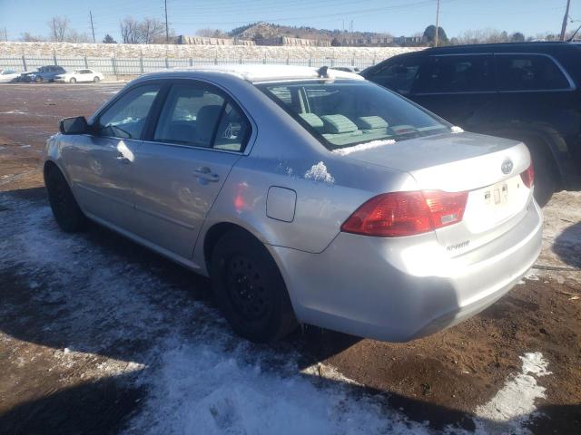 Photo 2 from auction – 2009 KIA OPTIMA LX with VIN KNAGE228695321455