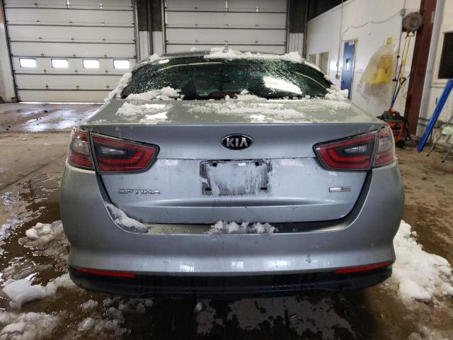 Photo 6 from auction – 2014 KIA OPTIMA HYB with VIN KNAGM4AD3E5069462