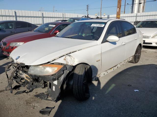 BMW 325 I AUTO 2006 with VIN WBAVB17536NK40241 - Photo from auction