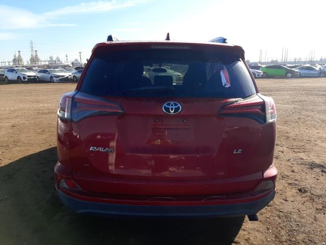 Photo 6 from auction – 2016 TOYOTA RAV4 LE with VIN 2T3ZFREV2GW295607
