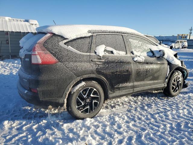 Photo 3 from auction – 2016 HONDA CR-V SE with VIN 2HKRM4H45GH611522