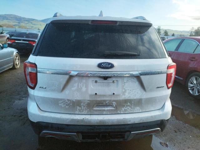 Photo 6 from auction – 2016 FORD EXPLORER X with VIN 1FM5K8D85GGB20324