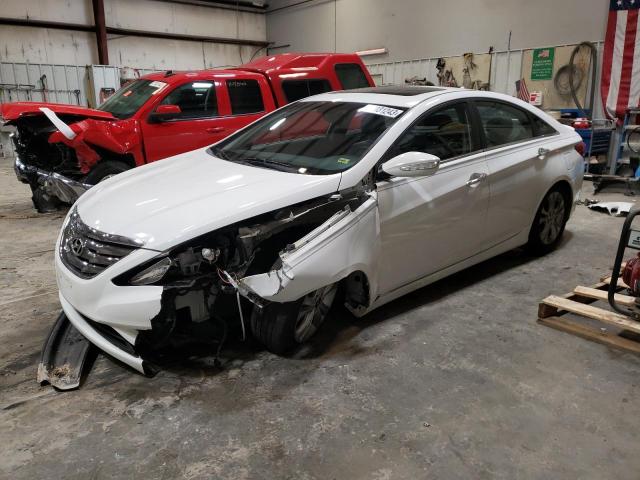 HYUNDAI SONATA SE 2011 with VIN 5NPEC4AC2BH001850 - Photo from auction