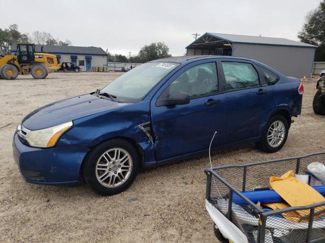 FORD FOCUS SE 2008 with VIN 1FAHP35N18W214692 - Photo from auction