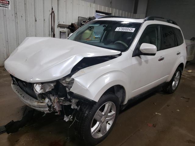 SUBARU FORESTER 2 2010 with VIN JF2SH6CC0AH729419 - Photo from auction