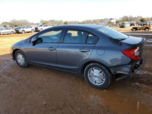 Photo 2 from auction – 2012 HONDA CIVIC with VIN 2HGFB2F65CH521292