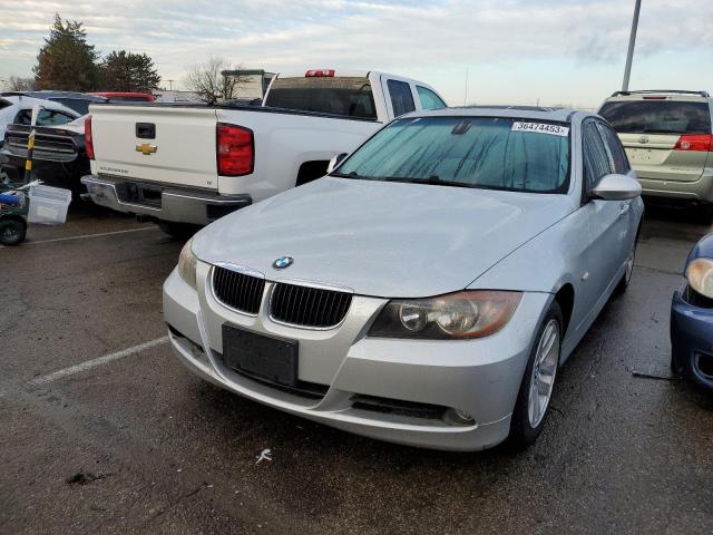 BMW 328 I 2007 with VIN WBAVA33517PG51876 - Photo from auction