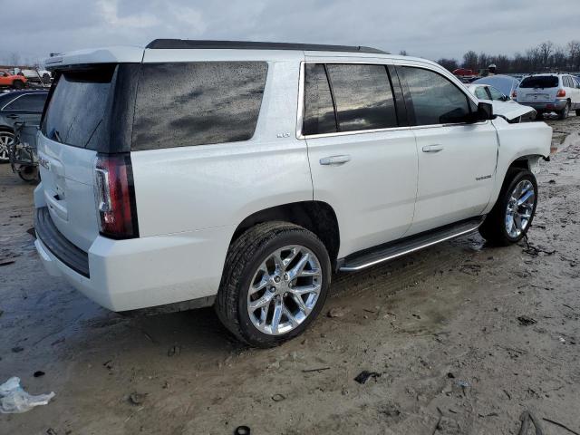 Photo 3 from auction – 2016 GMC YUKON SLT with VIN 1GKS2BKC4GR307929