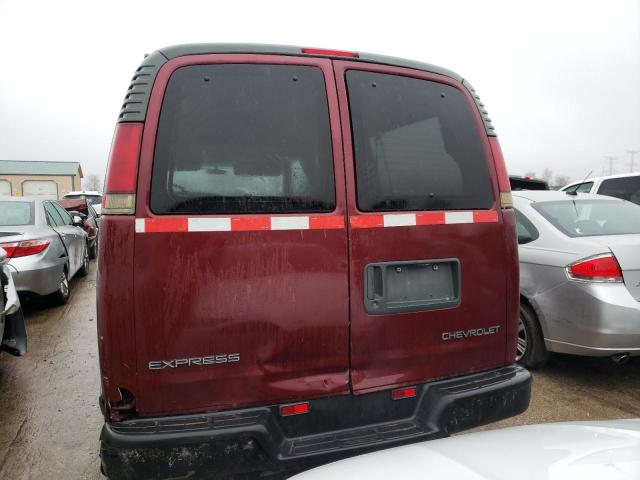 Photo 6 from auction – 2001 CHEVROLET EXPRESS G1 with VIN 1GNFG15M511156495