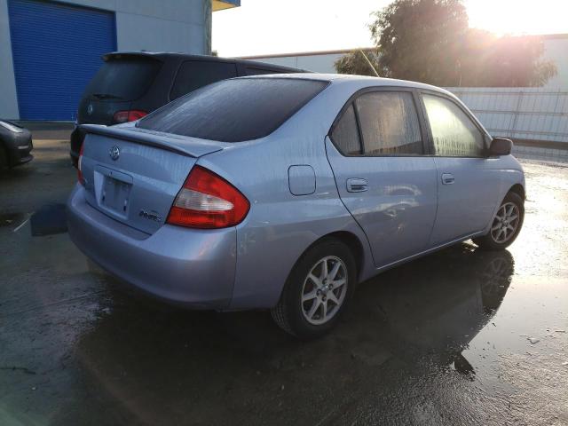 Photo 3 from auction – 2002 TOYOTA PRIUS with VIN JT2BK18U920049080