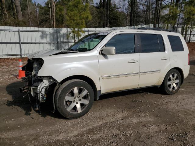 HONDA PILOT TOUR 2012 with VIN 5FNYF4H94CB072255 - Photo from auction