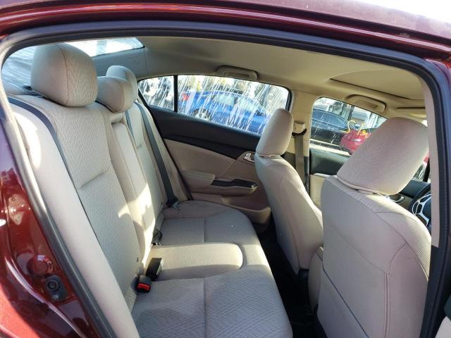 Photo 10 from auction – 2014 HONDA CIVIC EX with VIN 19XFB2F86EE249527