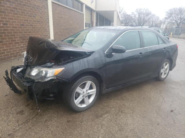 TOYOTA CAMRY L 2013 with VIN 4T1BF1FK7DU291841 - Photo from auction