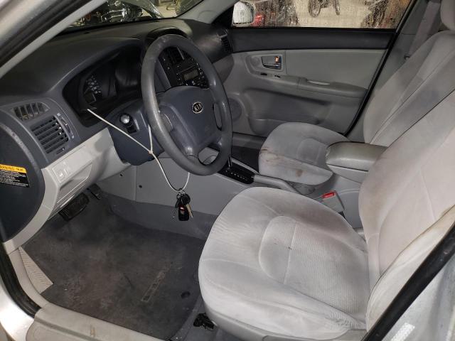 Фото 7 с аукциона – 2008 KIA SPECTRA EX с VIN KNAFE121685498255