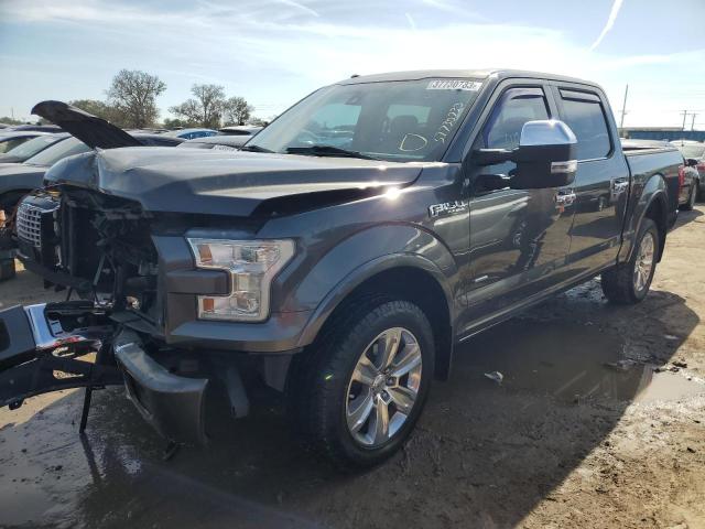 FORD F150 SUPER 2016 with VIN 1FTEW1EG6GFA51008 - Photo from auction