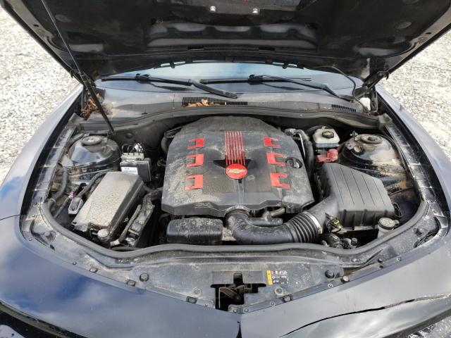 Photo 11 from auction – 2011 CHEVROLET CAMARO LT with VIN 2G1FB1ED2B9206024