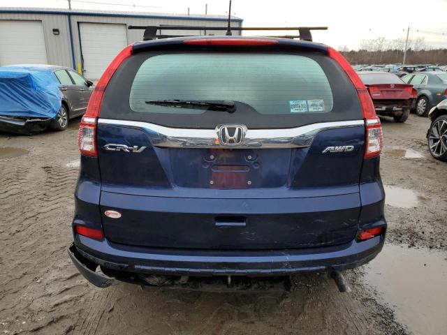 Photo 6 from auction – 2015 HONDA CR-V LX with VIN 5J6RM4H35FL119102
