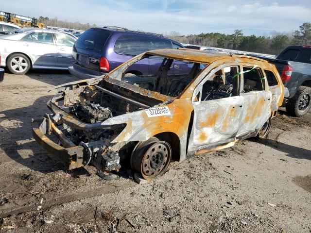 DODGE JOURNEY SE 2018 with VIN 3C4PDCABXJT248541 - Photo from auction