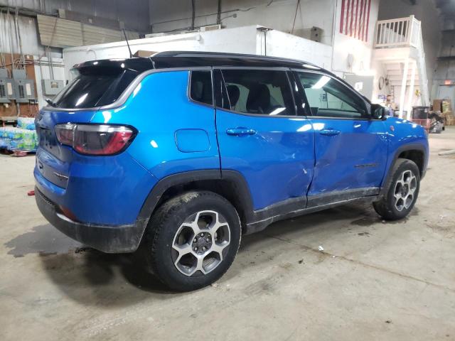 Photo 3 from auction – 2022 JEEP COMPASS TR with VIN 3C4NJDDB1NT153115
