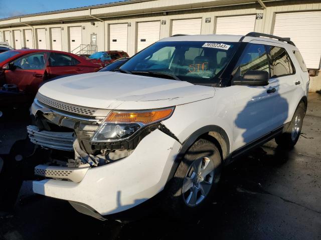 FORD EXPLORER 2013 with VIN 1FM5K8B89DGB28621 - Photo from auction