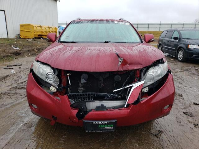 Photo 5 from auction – 2011 LEXUS RX 350 with VIN 2T2BK1BA8BC098150