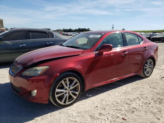 LEXUS IS 350 2007 with VIN JTHBE262275012998 - Photo from auction