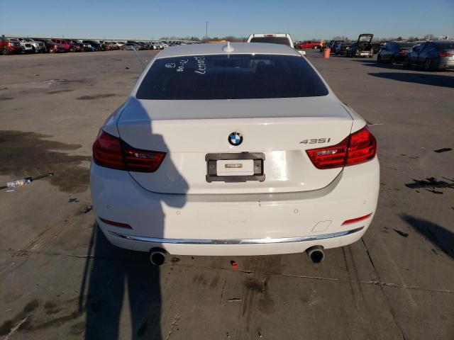 Photo 6 from auction – 2016 BMW 435 I with VIN WBA3R1C5XGK195892