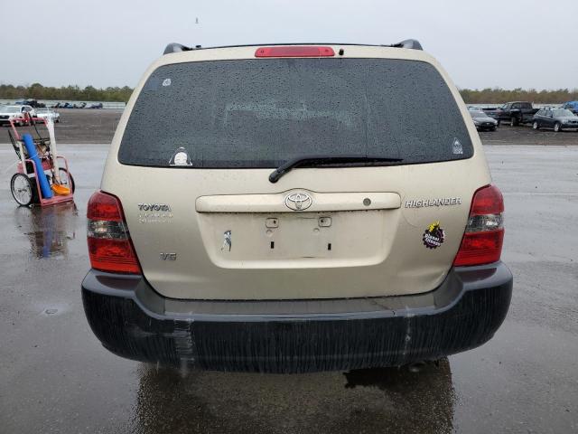 Photo 6 from auction – 2004 TOYOTA HIGHLANDER with VIN JTEGP21A740005629