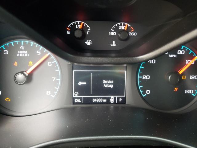 Photo 9 from auction – 2016 CHEVROLET COLORADO with VIN 1GCHSBEA0G1238767