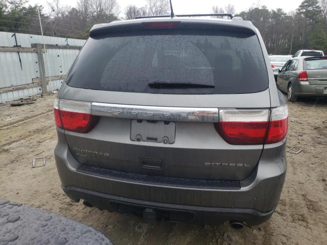 Photo 6 from auction – 2012 DODGE DURANGO CI with VIN 1C4SDJET1CC282996