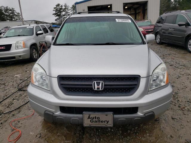 Photo 5 from auction – 2005 HONDA PILOT EXL with VIN 5FNYF18585B014907