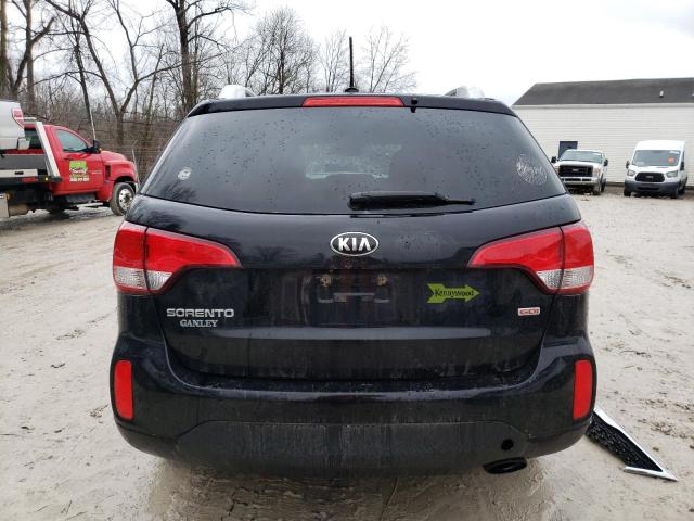 Photo 6 from auction – 2015 KIA SORENTO LX with VIN 5XYKT4A65FG654618