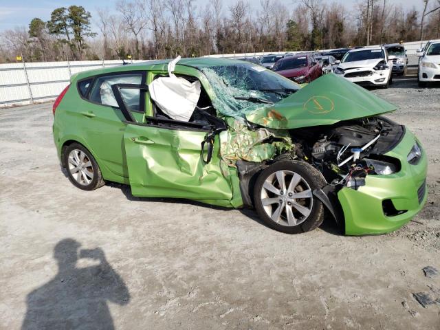 Photo 4 from auction – 2014 HYUNDAI ACCENT with VIN KMHCU5AE2EU178013