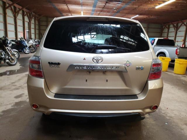 Photo 6 from auction – 2009 TOYOTA HIGHLANDER with VIN JTEEW41A492033325