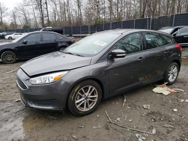 FORD FOCUS SE 2018 with VIN 1FADP3K26JL258381 - Photo from auction