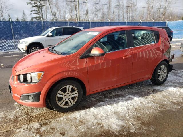 CHEVROLET SONIC LT 2013 with VIN 1G1JC6SB3D4201881 - Photo from auction