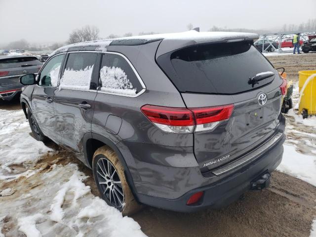 صورة رقم 2 من المزاد - 2017 TOYOTA HIGHLANDER مع VIN 5TDJZRFH3HS408240