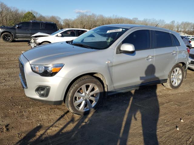 MITSUBISHI OUTLANDER 2015 with VIN 4A4AP3AW6FE041242 - Photo from auction