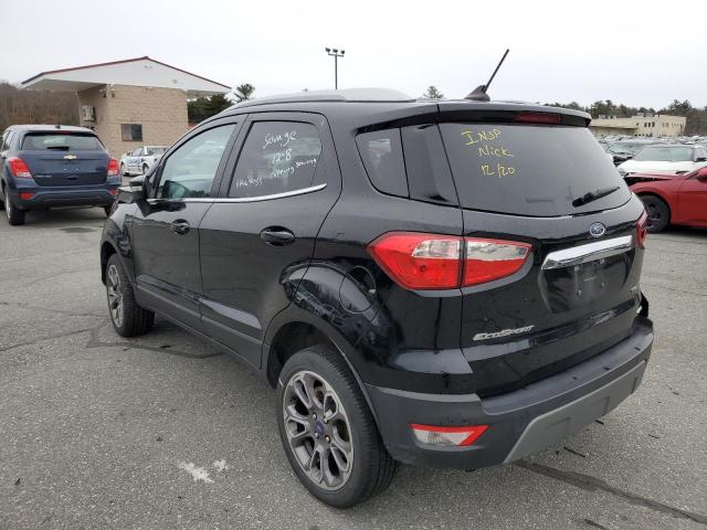 Photo 2 from auction – 2020 FORD ECOSPORT T with VIN MAJ6S3KL5LC361441