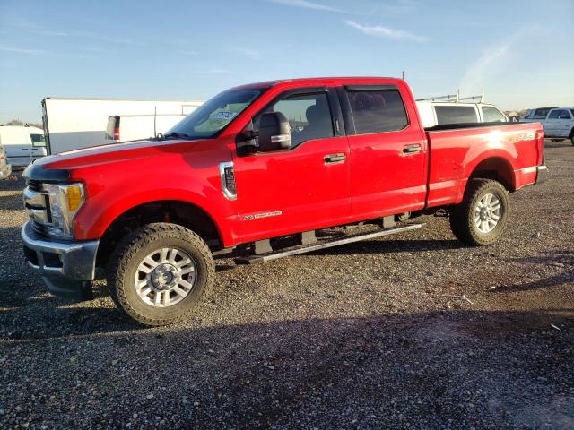 FORD F250 SUPER 2017 with VIN 1FT7W2BT4HED07816 - Photo from auction
