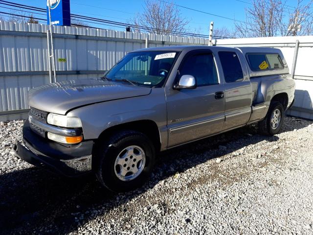 CHEVROLET SILVERADO 2000 with VIN 2GCEK19T9Y1179500 - Photo from auction