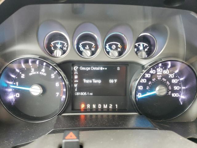 Photo 9 from auction – 2012 FORD F350 SUPER with VIN 1FT8X3B63CEA75333