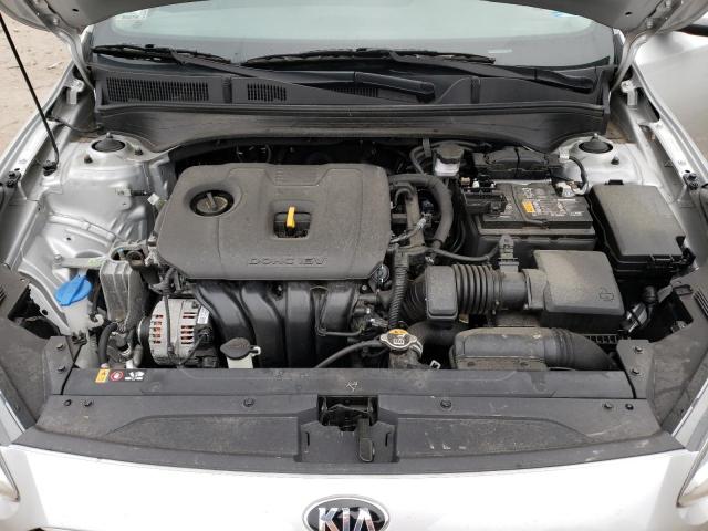 Photo 11 from auction – 2021 KIA FORTE FE with VIN 3KPF24AD8ME370056