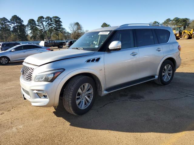 INFINITI QX80 BASE 2017 with VIN JN8AZ2NF4H9642851 - Photo from auction
