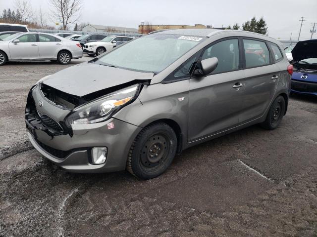 KIA RONDO 2016 with VIN KNAHT8A38G7128650 - Photo from auction
