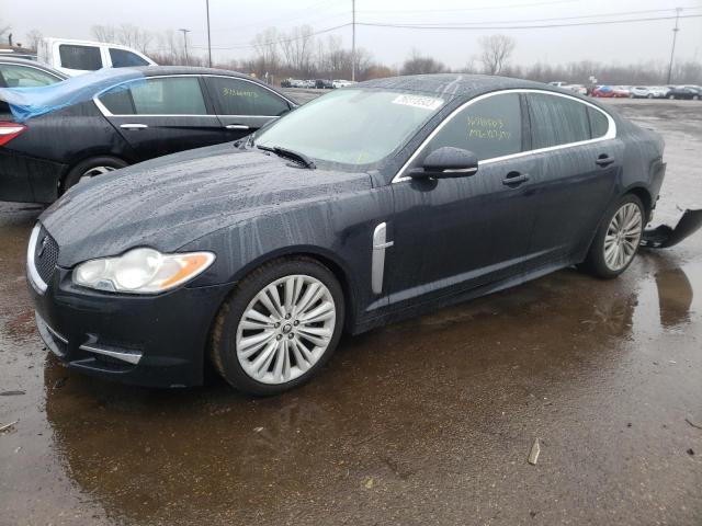 JAGUAR XF 2011 with VIN SAJWA0FB8BLS20635 - Photo from auction