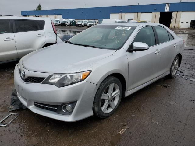 TOYOTA CAMRY BASE 2012 with VIN 4T1BF1FK2CU201445 - Photo from auction